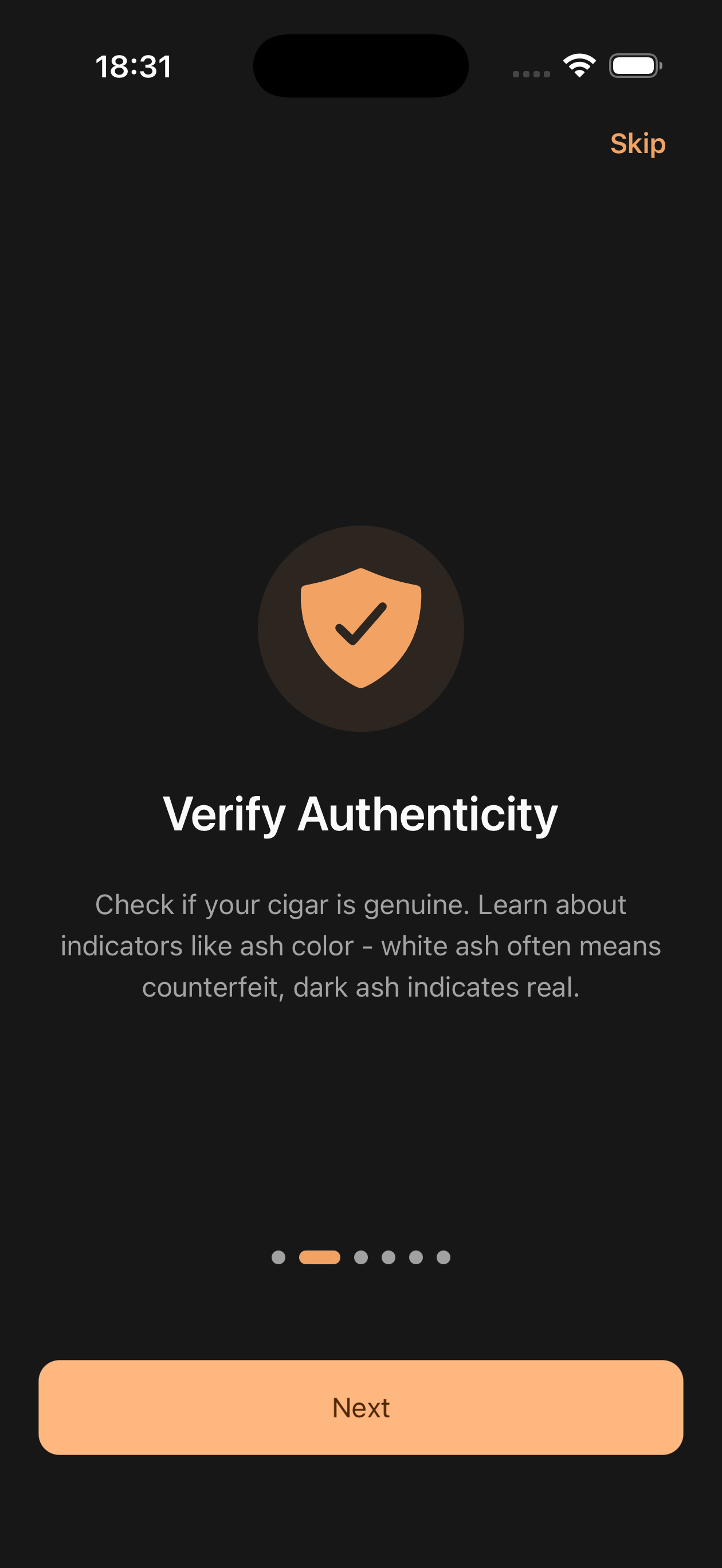 Authenticity Verification