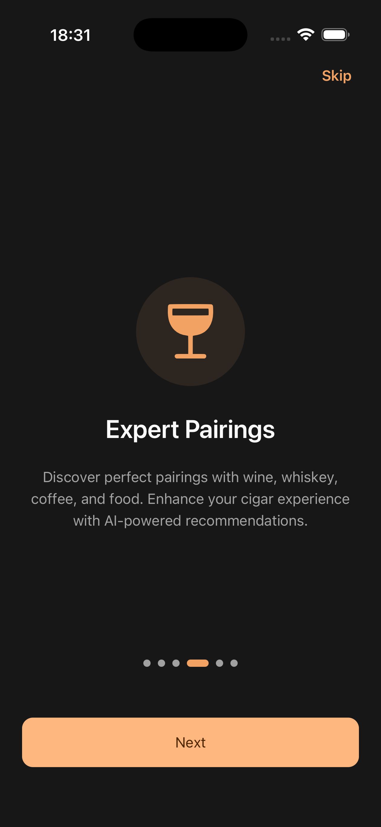 Expert Pairings